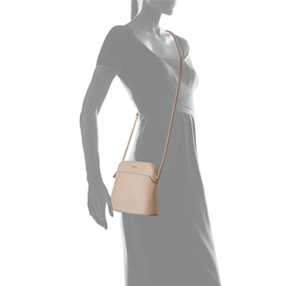 Furla Miky XL Leather Crossbody Pouch Bag - Picture 4 of 4